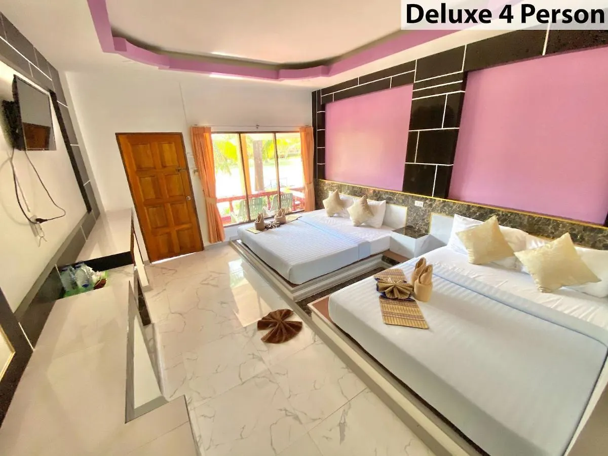 Lanta Emerald Bungalow Ko Lanta Tajlandia